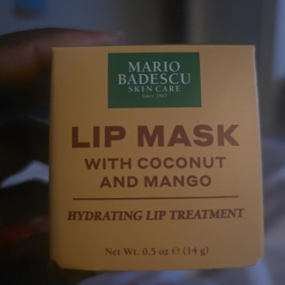 Mario Badescu Lip Mask with Coconut And Mango Hydrating Lip Treatment